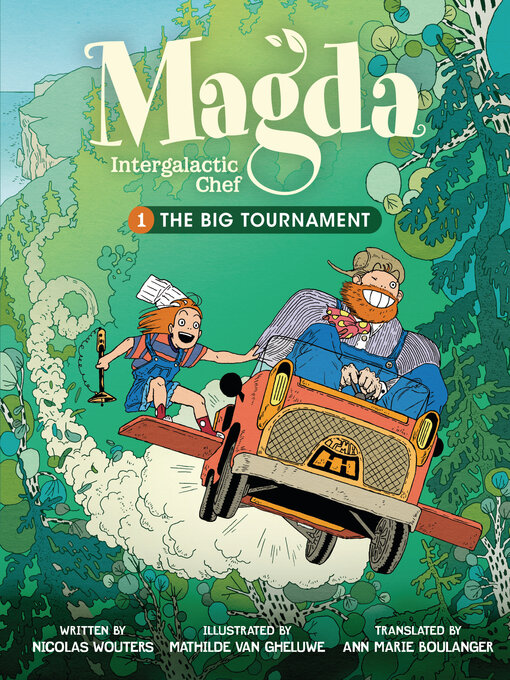 Title details for The Big Tournament by Nicolas Wouters - Available